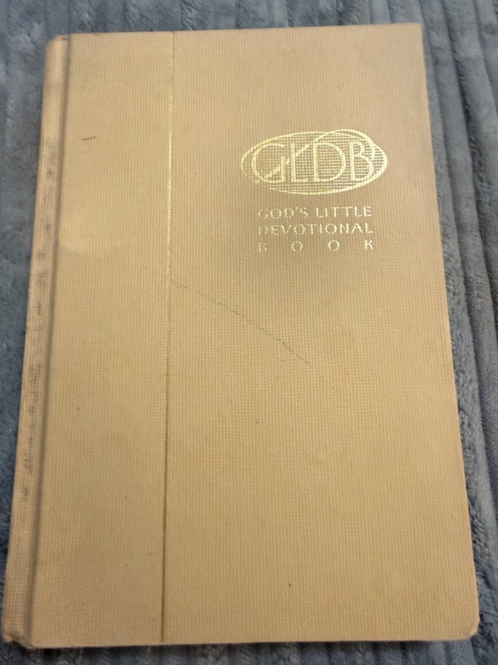💜 "God's Little Devotional Book" - GLDB